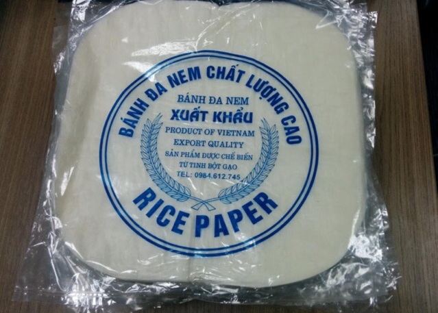 Báo giá bánh đa nem làng Chều tháng 10/2023