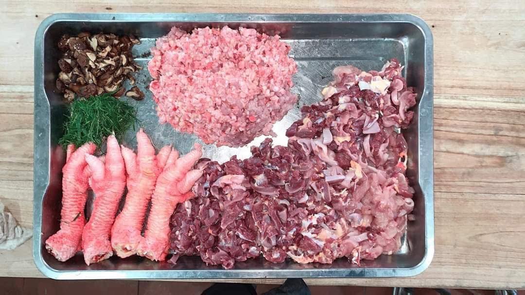  cách làm giò gà Đông Tảo