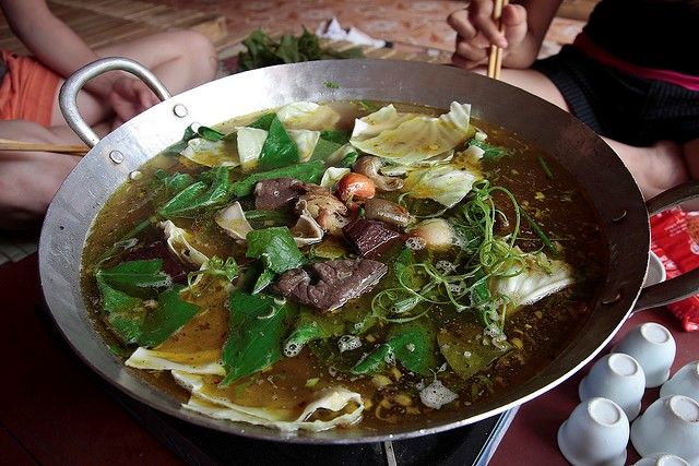 Thắng cố ngựa 