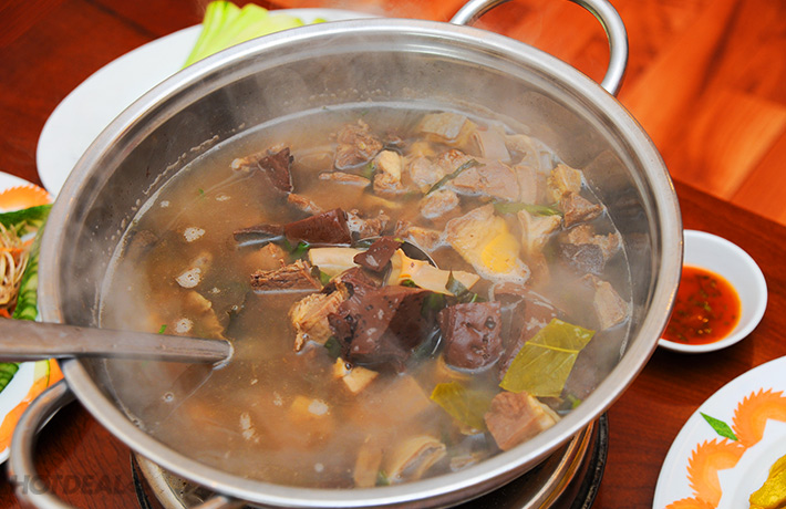 thắng cố ngựa thơm ngon