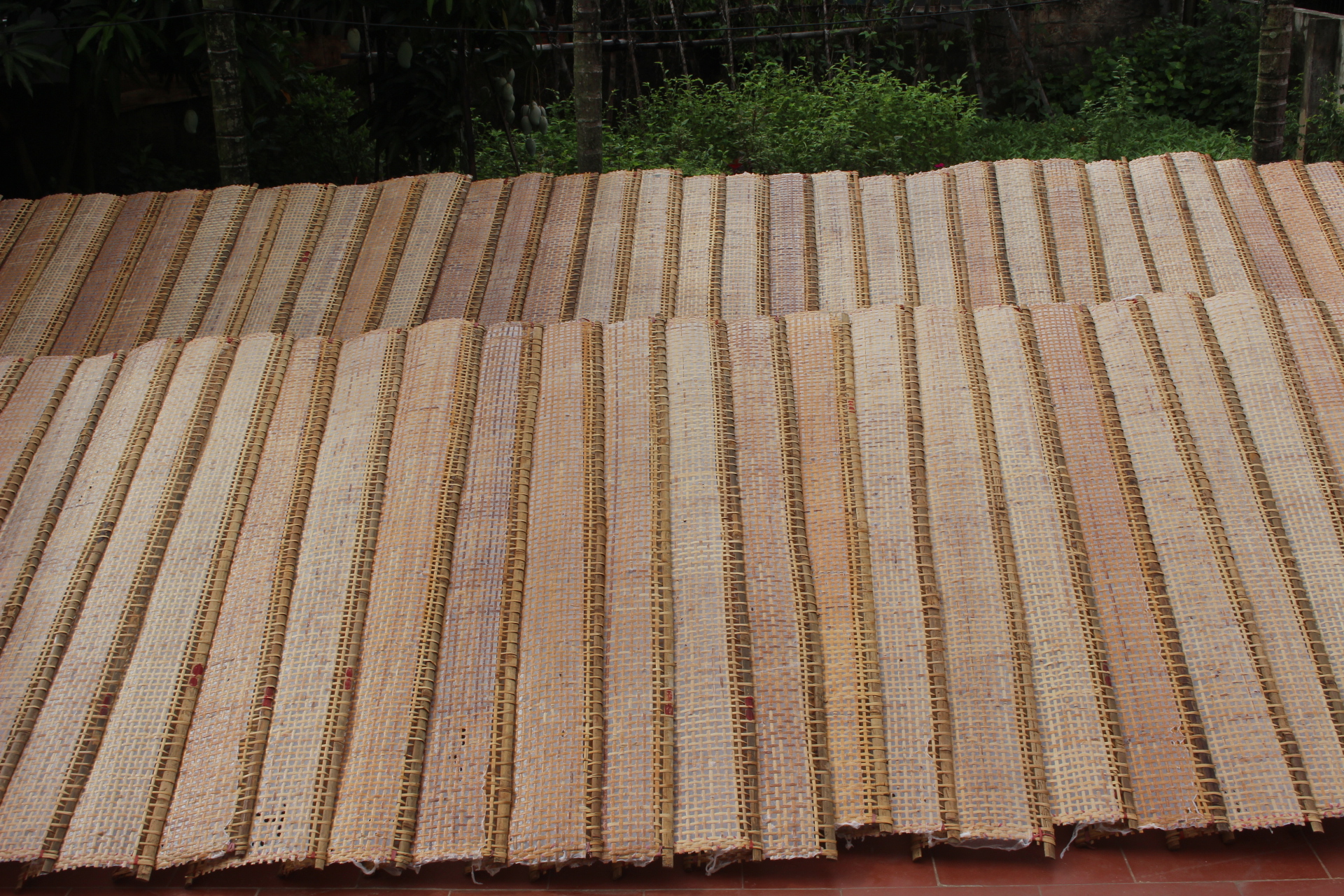 Quy trình sản xuất bánh đa nem làng chều