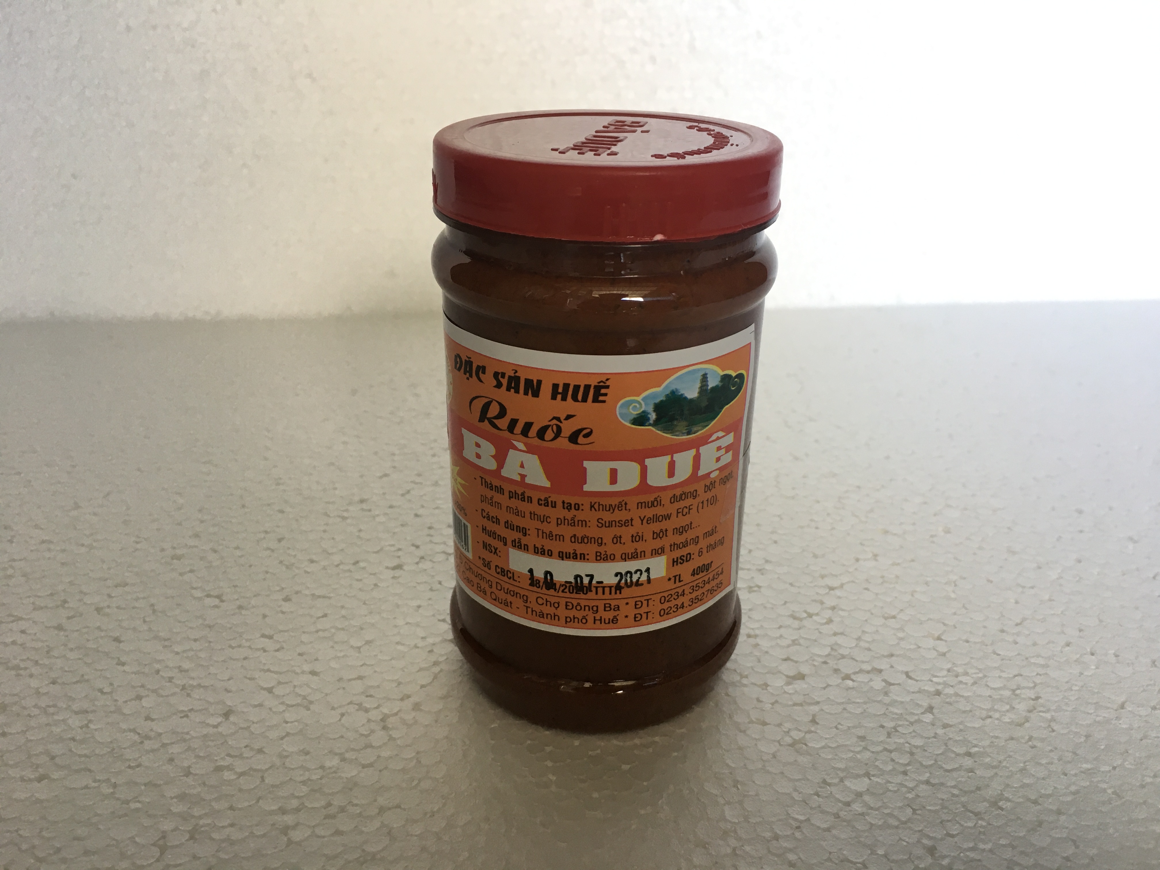 Mắm duốc Huế thương hiệu bà Duệ