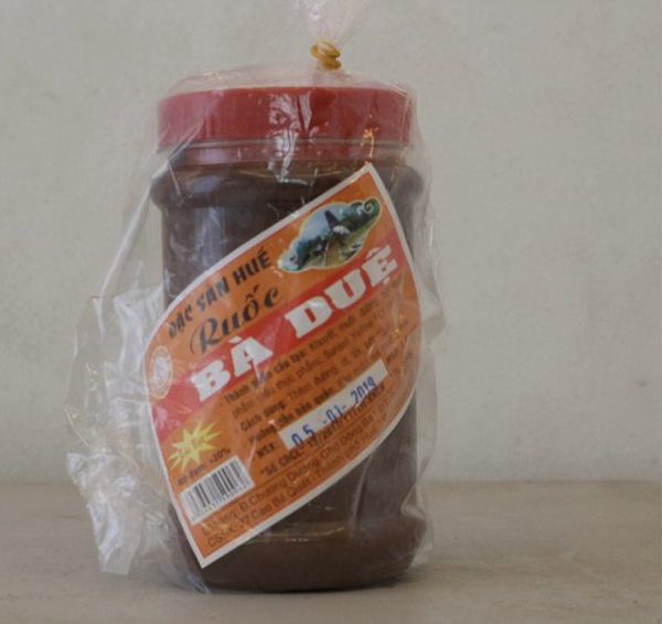 Mắm duốc Huế chuẩn ngon bà Duệ - 80k/lọ 400gr