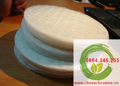 bánh đa nem làng Chều tại Miền Bắc