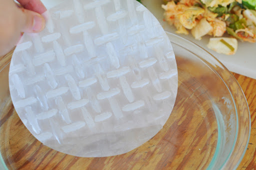 Bánh đa nem làng Chều