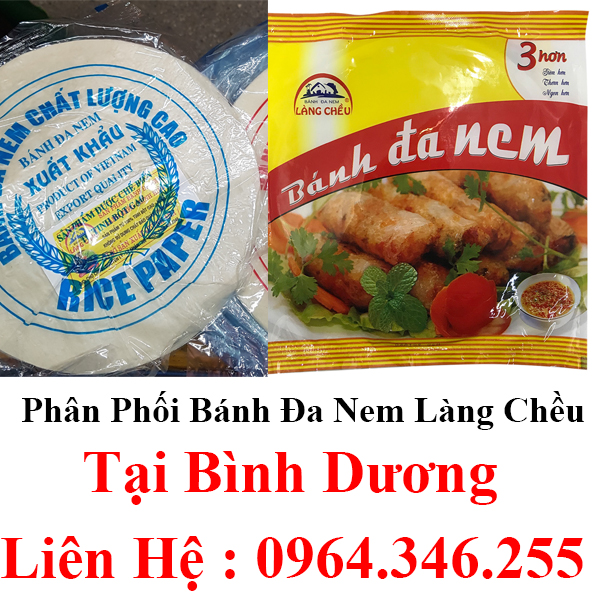  Bánh đa nem làng Chều tại Bình Dương