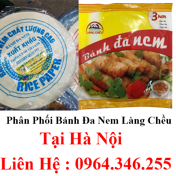 Mua bánh đa nem làng Chều ở đâu Hà Nội