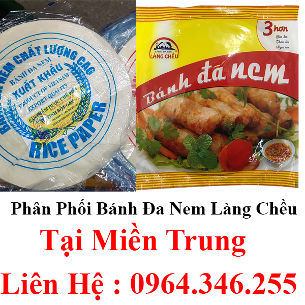  Bánh đa nem làng Chều tại miền Trung