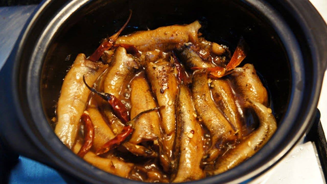 Cá bống kho tương bần dân dã