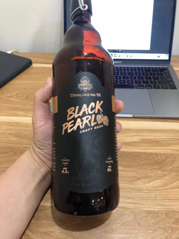 Đôi điều về bia Bia Pirate Black Pearl 