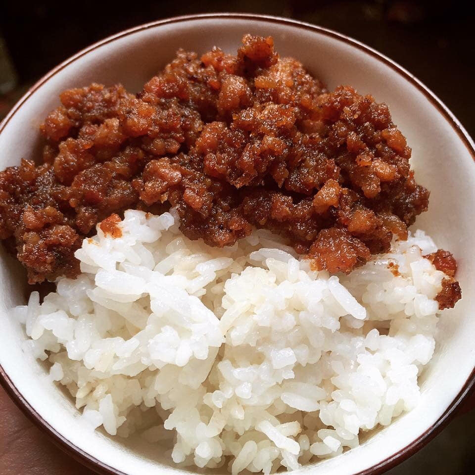 Bảo quản mắm tép chưng thịt 