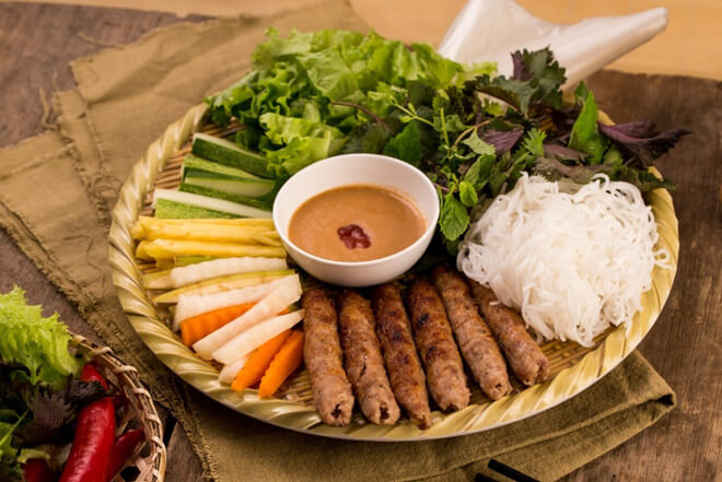 Nem lụi Huế chuẩn gia truyền - 250k/kg