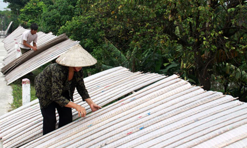 Địa chỉ mua bánh đa nem làng Chều tại Cà Mau