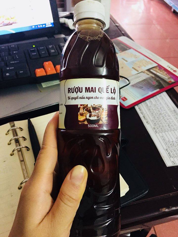 rượu mai quế lộ Hoa