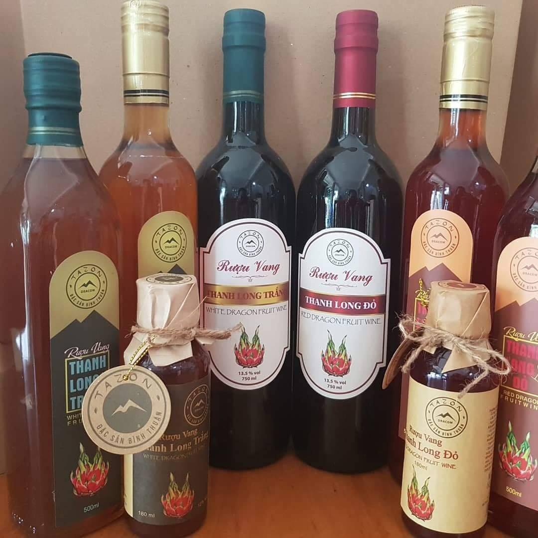 Giới thiệu sản phẩm Rượu Thanh Long