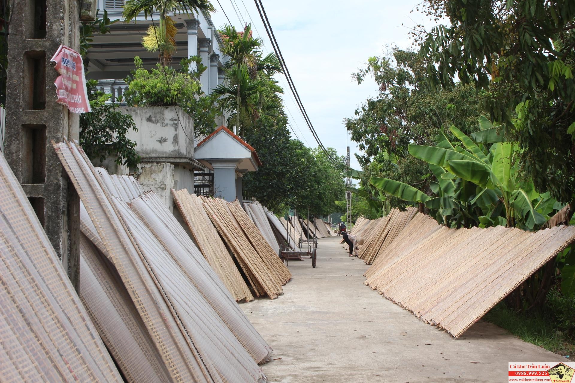 làng nghề truyền thống bánh đa nem