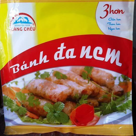 bánh đa nem loại đặc biệt