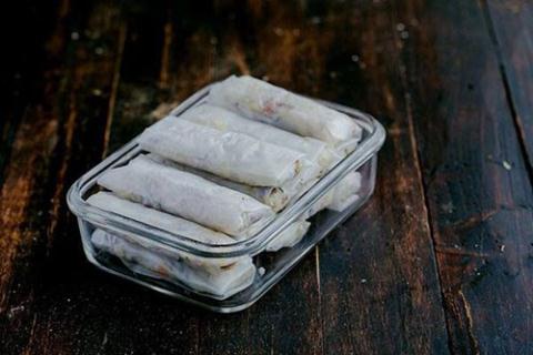 Chọn nguyên liệu để nem bảo quan được lâu nhất