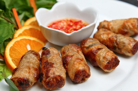 Hướng dẫn làm nem thịt bò giòn rụm