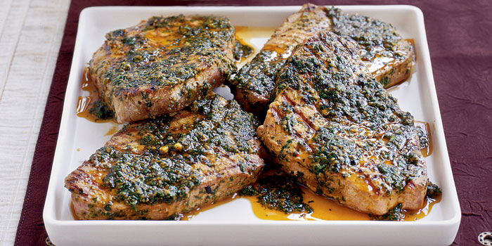 Các món ăn ngon từ cá ngừ saku