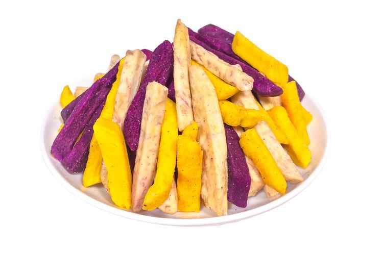 khoai lang sấy giòn