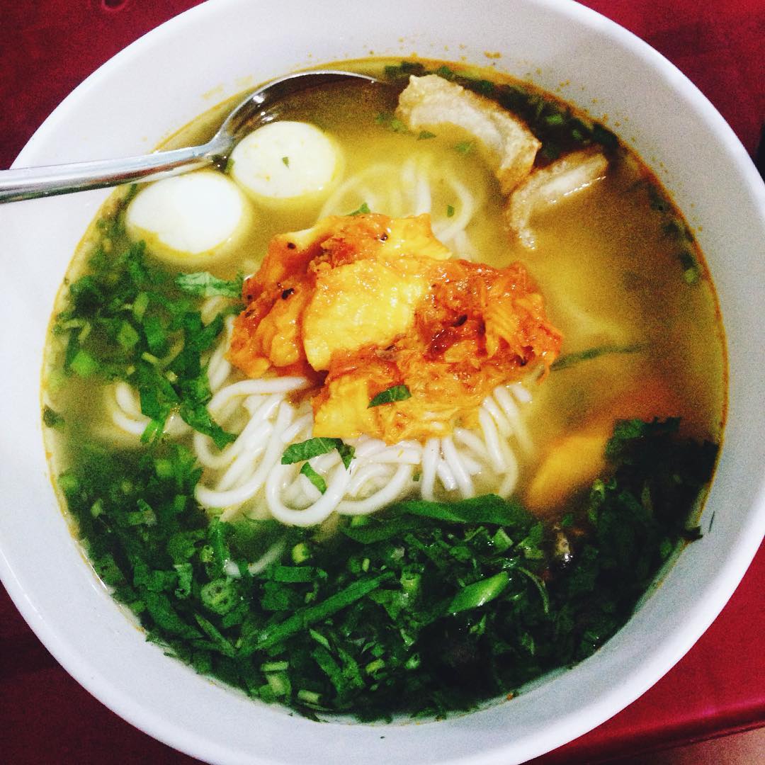 cháo canh quảng bình