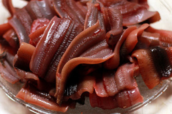 chọn lươn tươi ngon