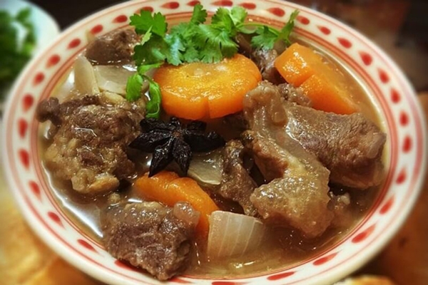 Các món ăn ngon từ gân bò chữ Y