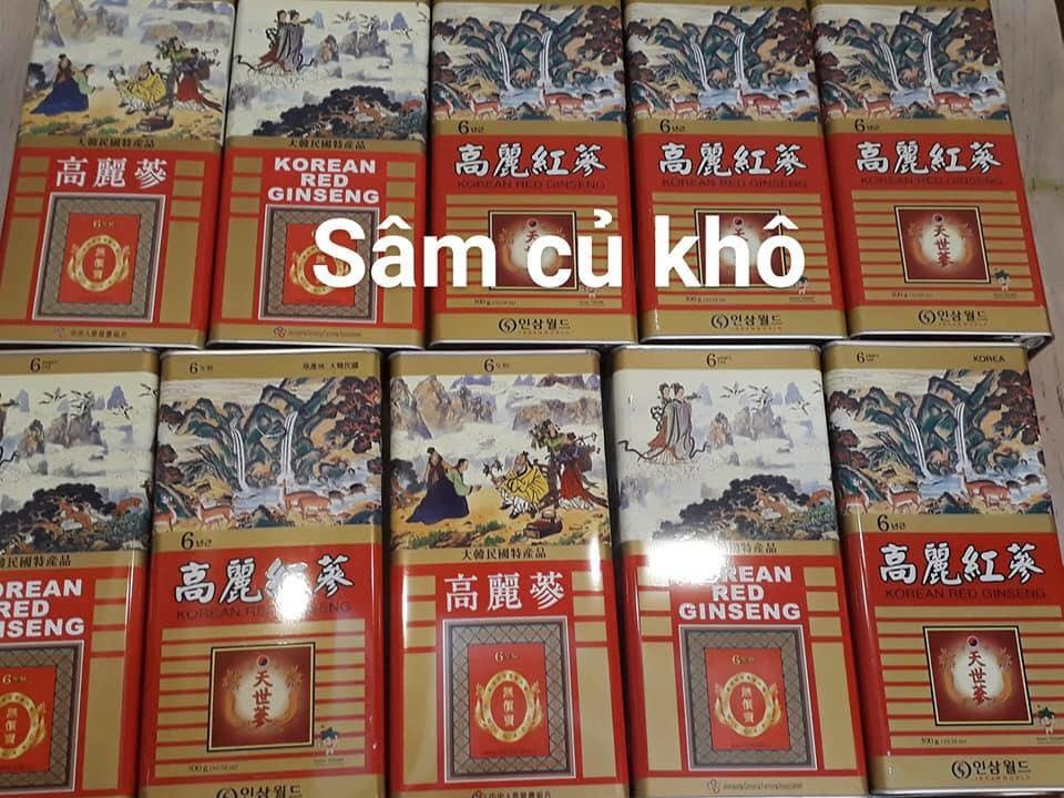 cách sử dụng hồng sâm