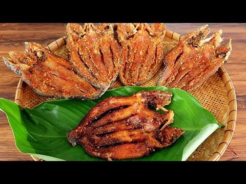 giới thiệu về khô cá lóc