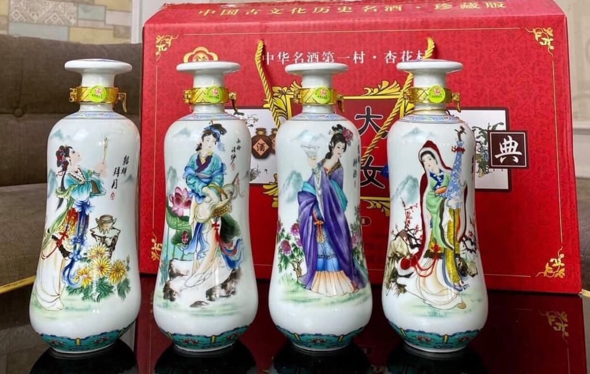 mao đài mỹ nhân4