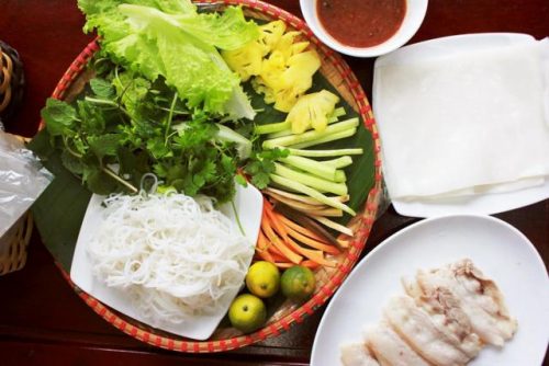 Món Cuốn Từ Bánh Đa Nem Ăn Liền Cực Ngon Và Thanh Mát