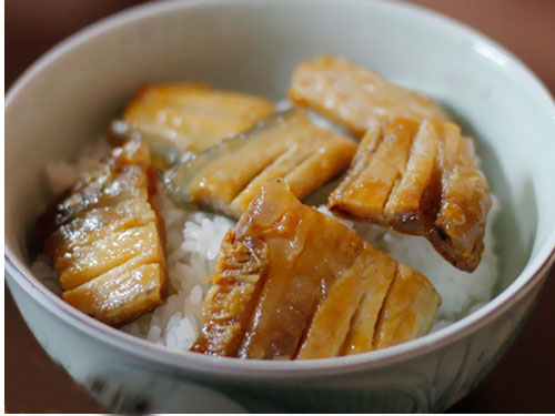 khô cá lóc chiên