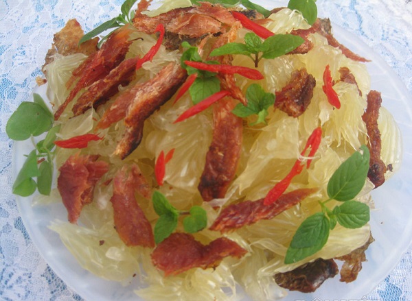 món ăn từ khô cá lóc