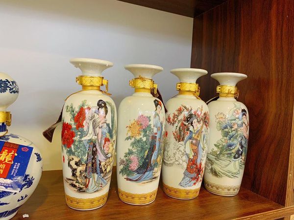 Mao Đài tứ đại mỹ nhân 