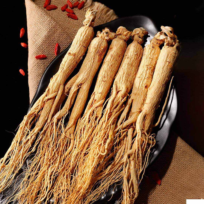 Rễ sâm Trường Bạch khô 2