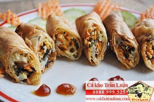 Hướng dẫn làm Nem cuốn rong biển đơn giản tại nhà