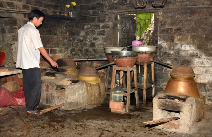 nấu rượu nấu rượu