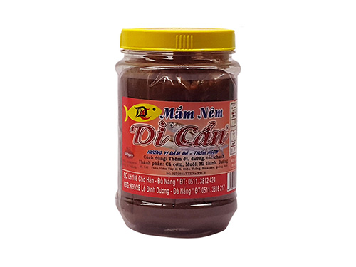 Mắm nêm Dì Cẩn