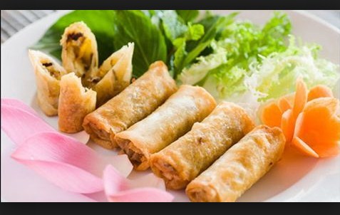 Hướng dẫn cách làm nem cuốn chay thơm ngon