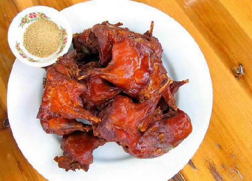 thịt chuột Đình Bảng