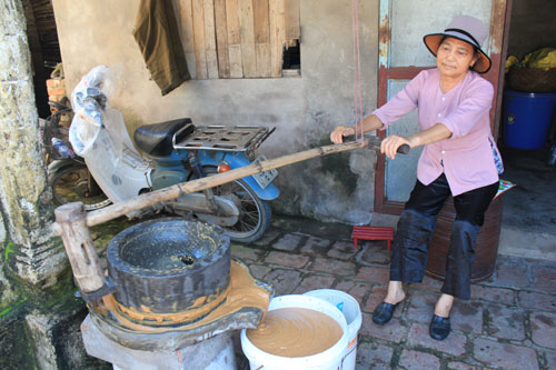 quy trình làm tương đình tổ