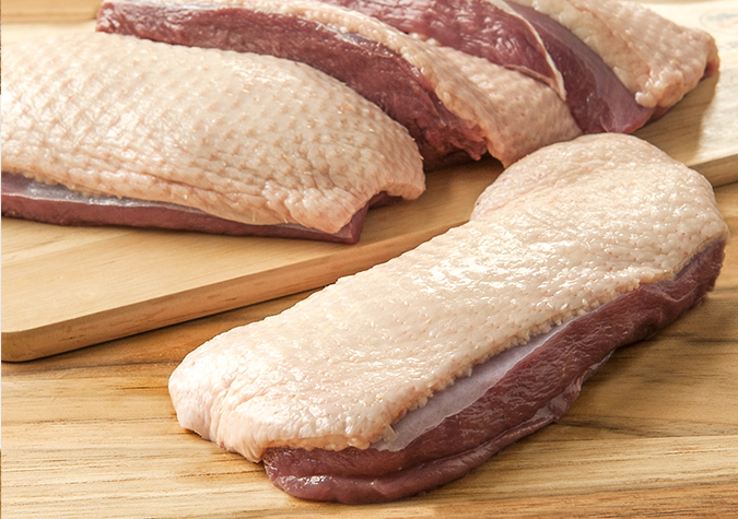 ức vịt tươi sạch